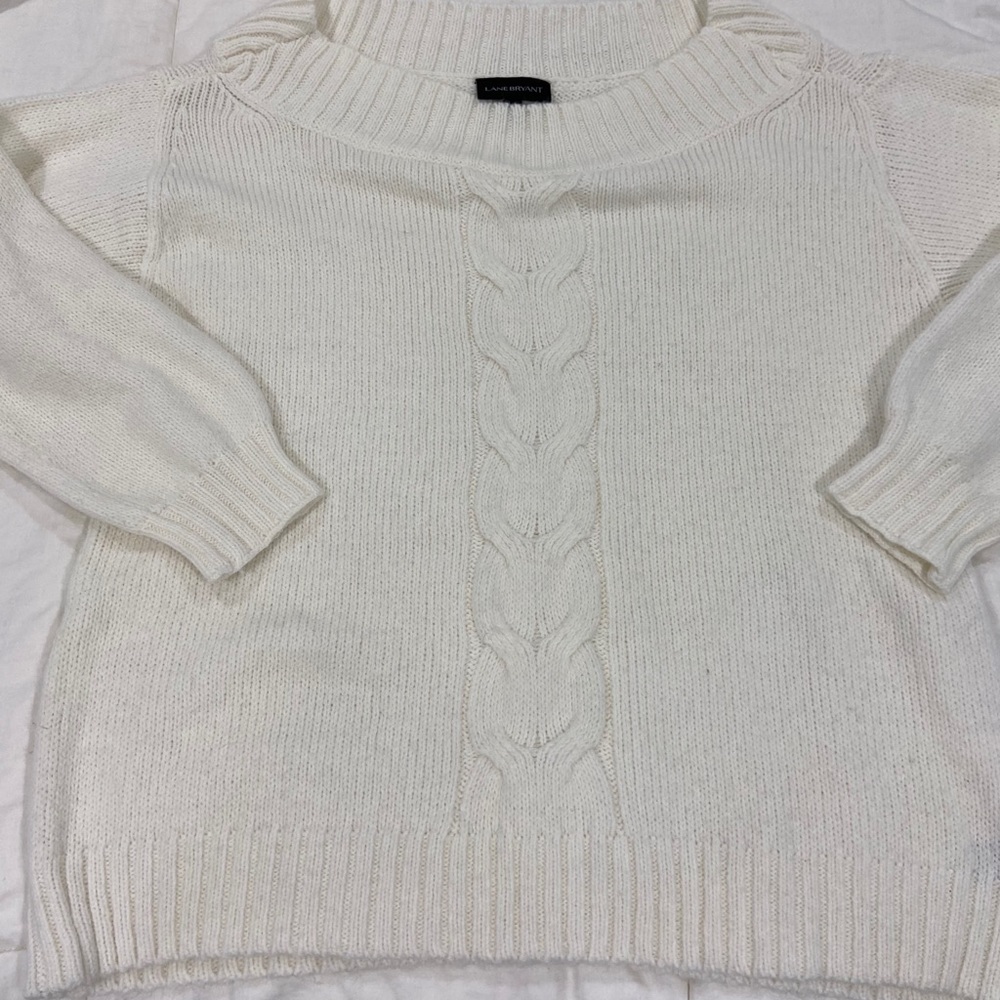 🧶Lane Bryant Cable Knit Cozy Sweater🧶